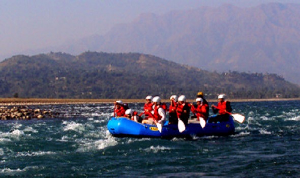 CHENAB RAFTING